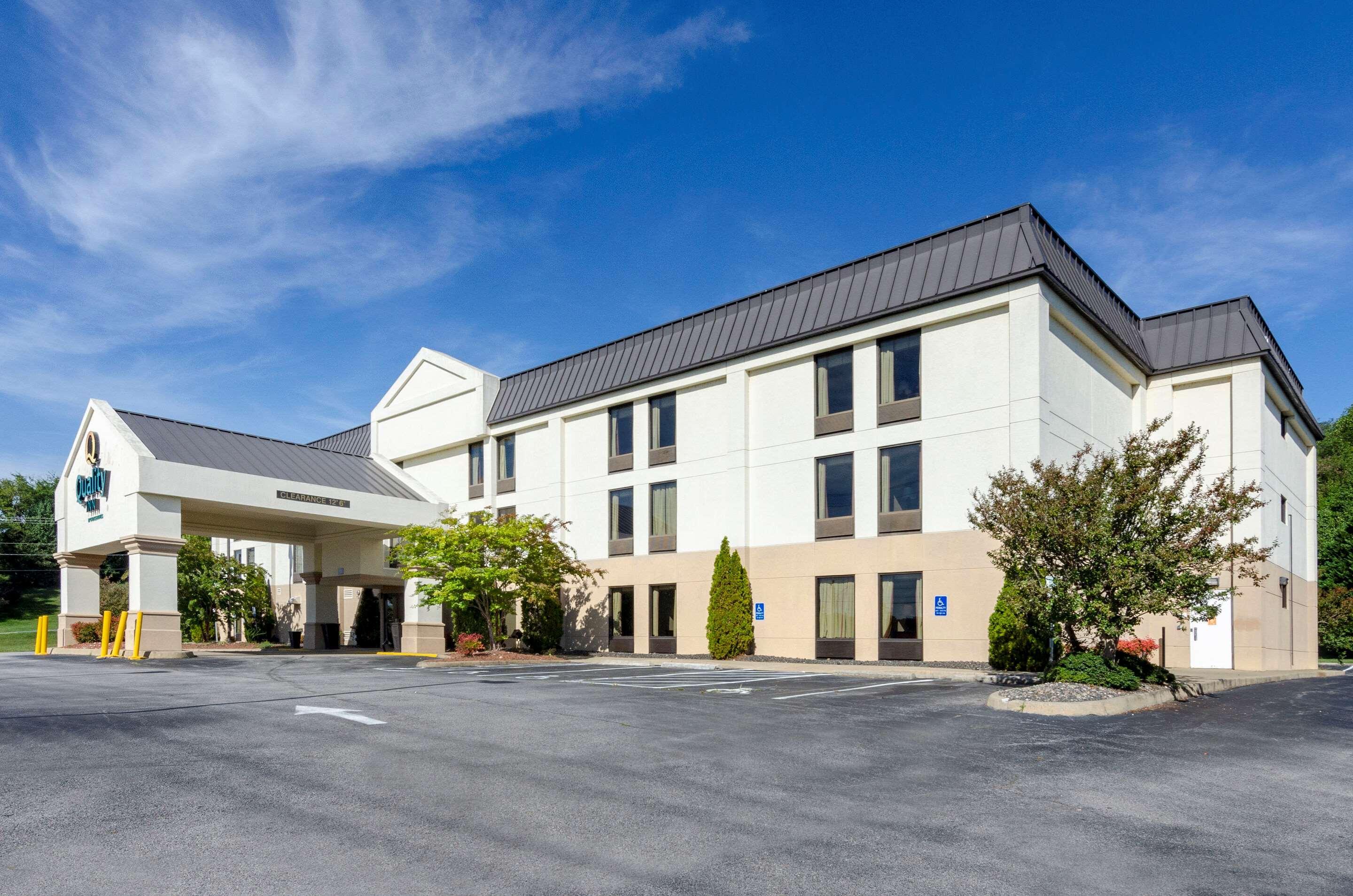 Quality Inn Danville - University Area Exterior foto